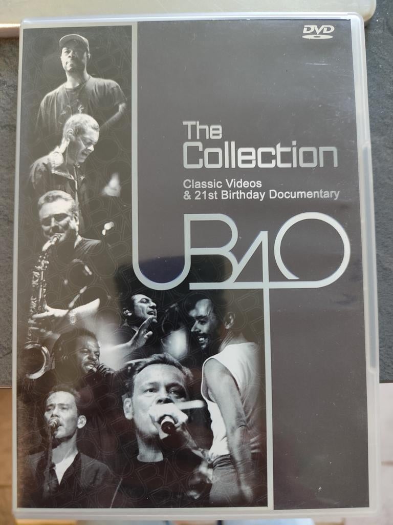 DVD UB40, the collection, Ophalen of Verzenden