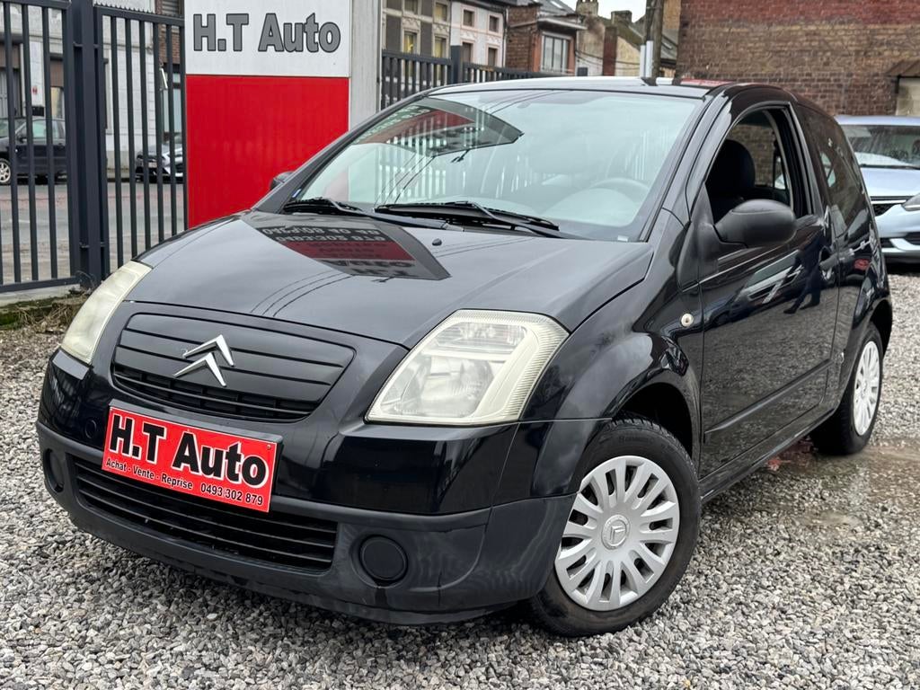 Citroen C2 1.1i Tentation/Etat Neuf/Garantie 1 An, 1124 cm³, Achat, Boîte manuelle, Entretenue par le concessionnaire