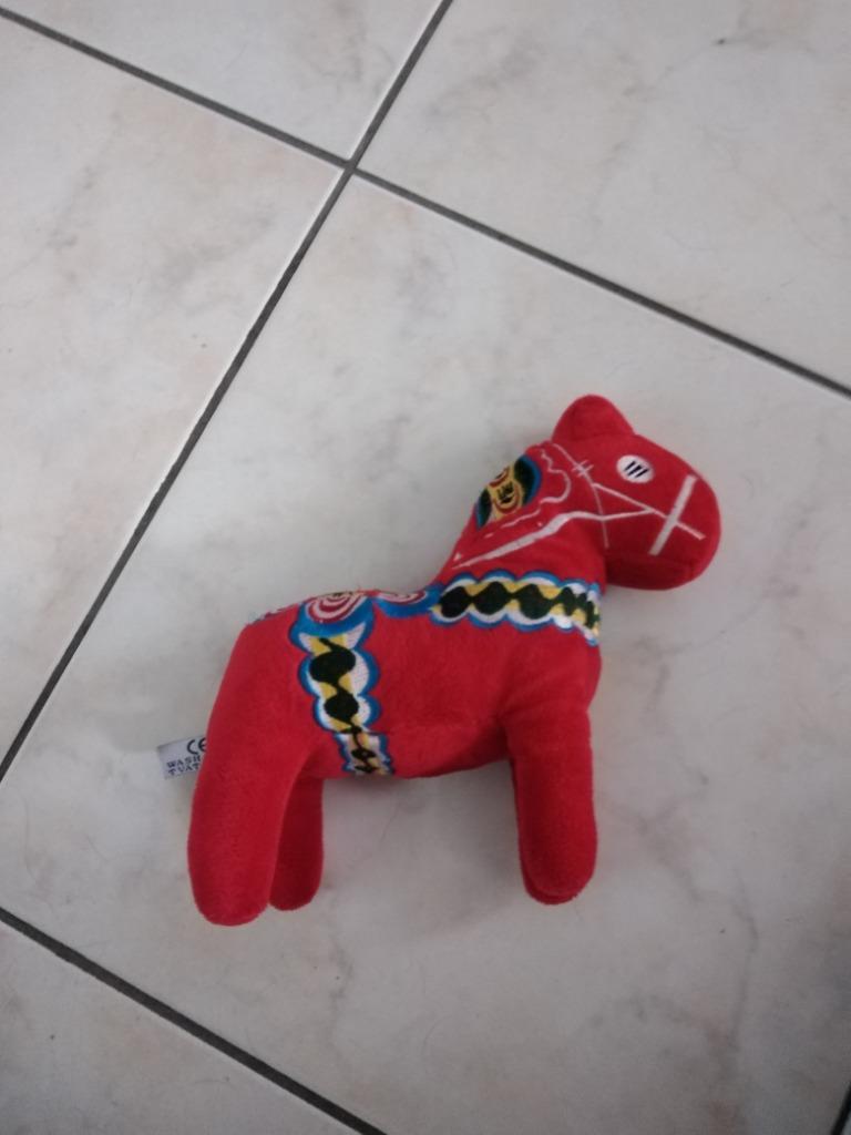 knuffel allanflink souvenirer paard(doos 109), Enfants & Bébés, Jouets | Peluches, Enlèvement ou Envoi, Neuf, Cheval