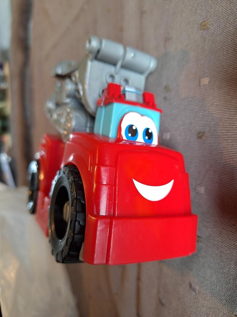 Play-Doh Brandweerwagen, Ophalen, Zo goed als nieuw, Bouwen