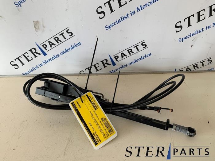 Hefcilinder van een Mercedes SL, Ophalen of Verzenden, 3 maanden garantie, Gebruikt, Mercedes-Benz