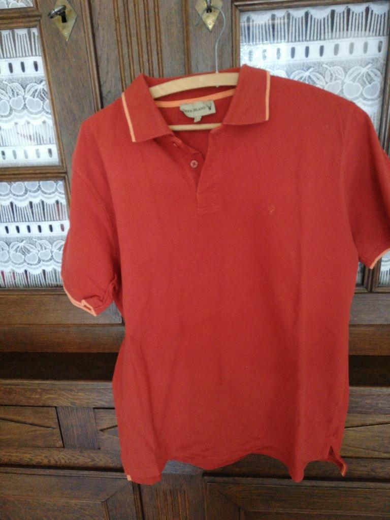 Polo homme Deer Island. Taille L., Enlèvement ou Envoi, Comme neuf