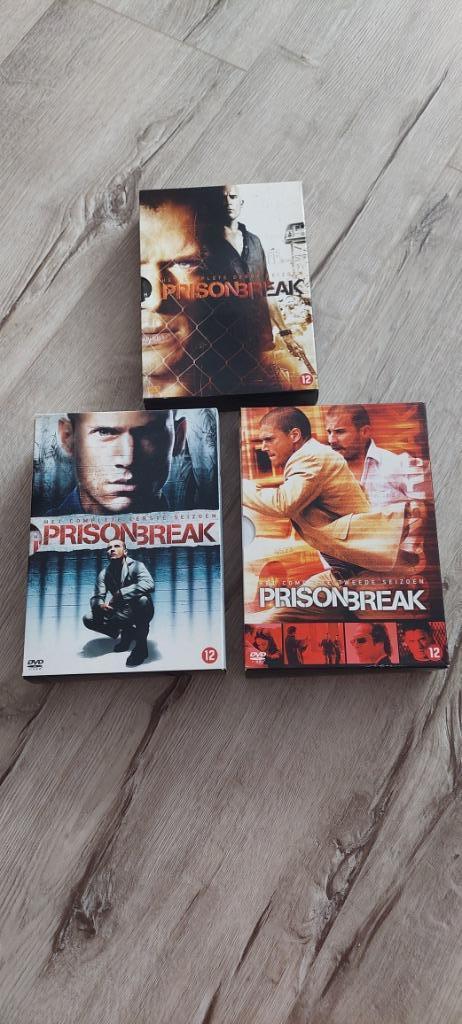 DVD BOX PRISON BREAK, Cd's en Dvd's, Vanaf 12 jaar, Ophalen, Gebruikt, Boxset