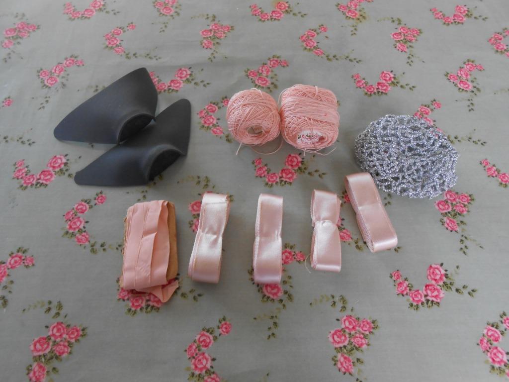 * naaigerief voor pointes, puntschoenen ballet, Nieuw, Ophalen of Verzenden