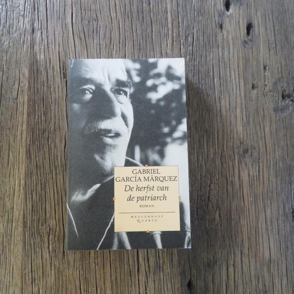 De herfst van de patriarch Gabriel Garcia Marquez, Enlèvement ou Envoi