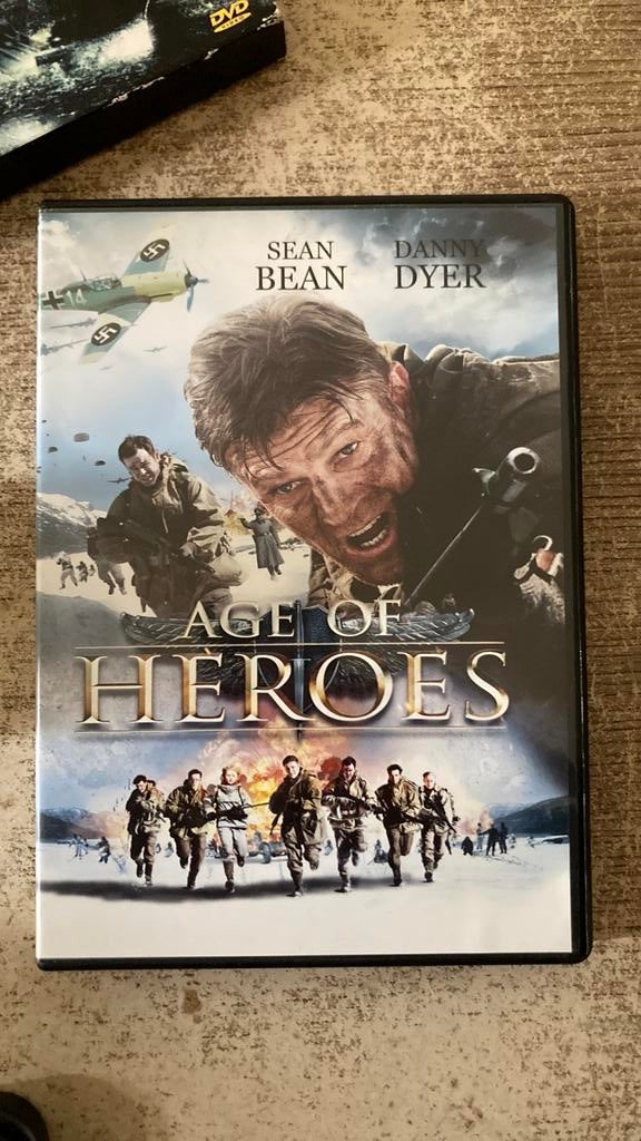 DVD - Age of heroes, Enlèvement ou Envoi, Comme neuf