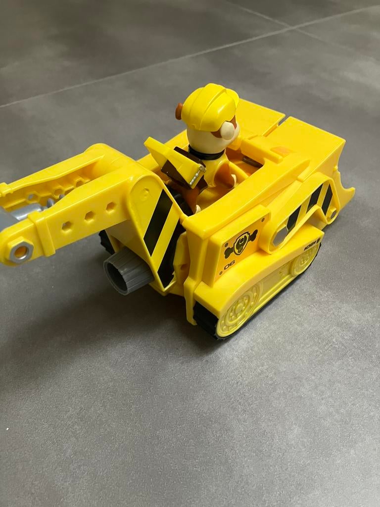 Paw patrol rubble, Ophalen of Verzenden, Zo goed als nieuw