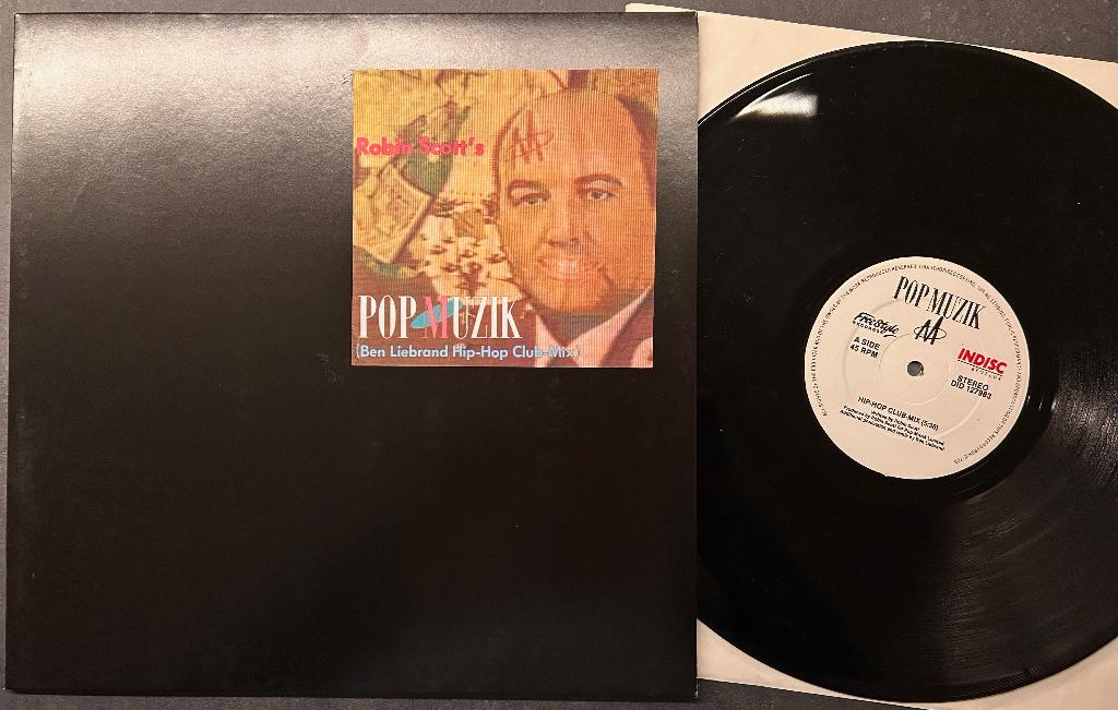M - Pop muzik ( 12#; Ben Liebrand hip-hop club remix ), CD & DVD, Vinyles | Dance & House, Autres genres, 12 pouces, Envoi