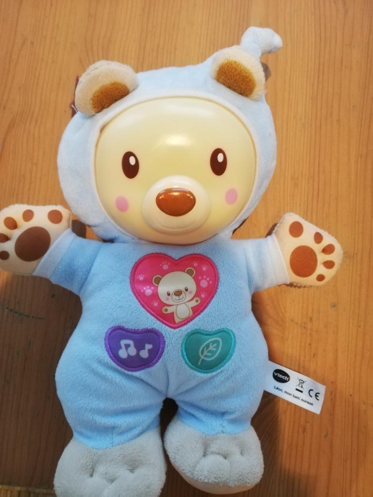 Ourson interactif Vtech, Ophalen, Gebruikt, 0 tot 6 maanden