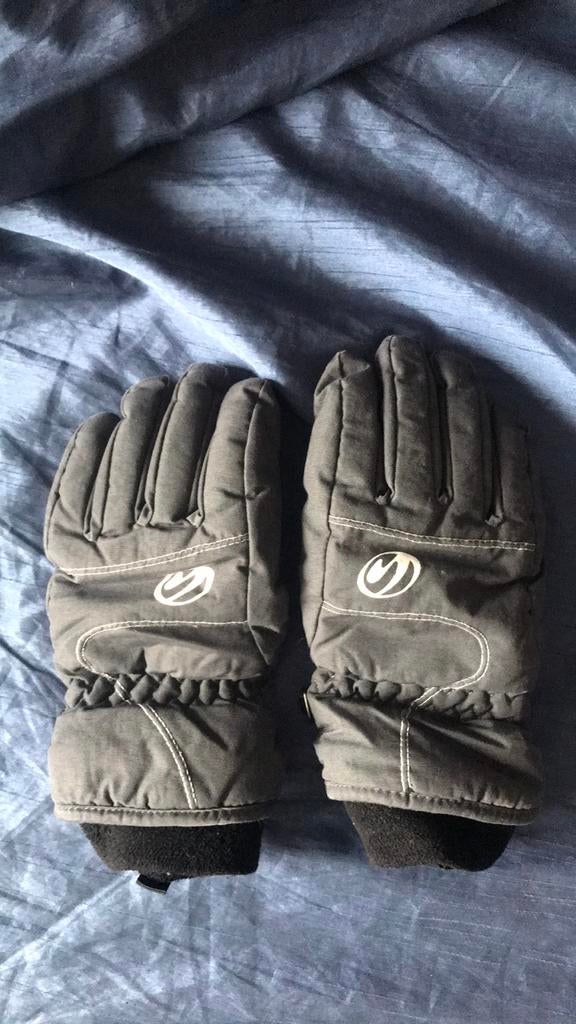 Gants ski enfant taille 6  (longueur majeur 8 cm), Ski