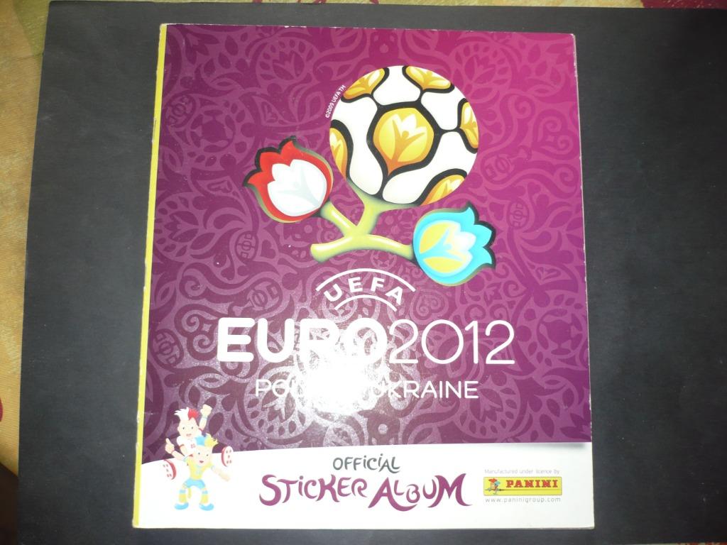 FOOTBALL: PANINI- EURO 2012 - Album Complet: POLAND-UKRAINE, Collections, Enlèvement ou Envoi