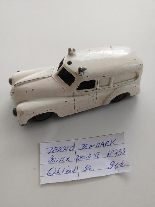 TEKNO ambulance jaren 50, Verzamelen, Ophalen of Verzenden, Gebruikt
