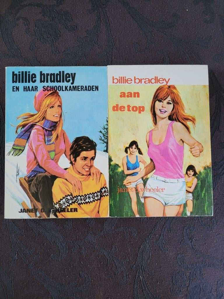 Janet d. Wheeler, jeugdboeken, vintage, Ophalen of Verzenden, Gelezen