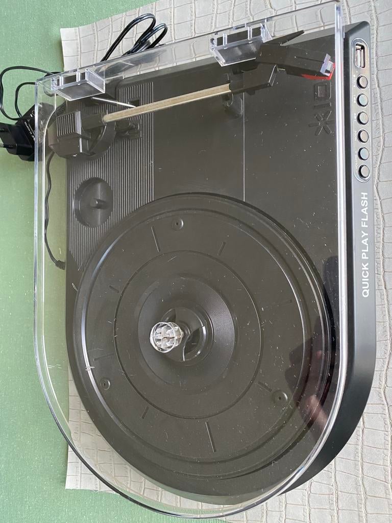 Platenspeler met stick mogelijkheid, Muziek en Instrumenten, Ophalen, Zo goed als nieuw, Overige aantallen, Overige merken