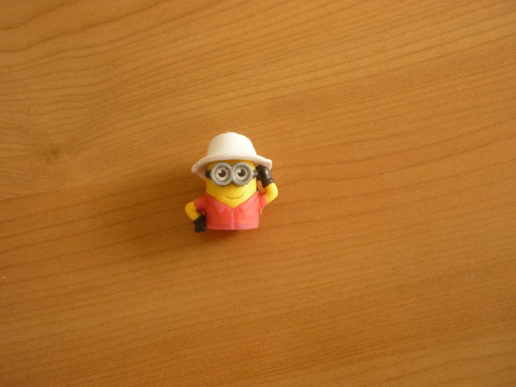 Gratis Minion tourist figuurtje, Enlèvement ou Envoi