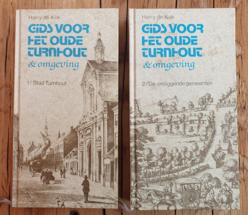 Gids voor het oude Turnhout & omgeving : 2 delen H. de Kok, Boeken, Ophalen of Verzenden, 20e eeuw of later, Zo goed als nieuw