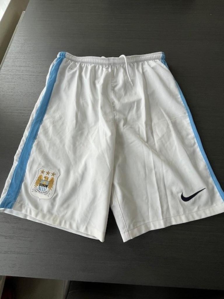 Nike Short Manchester City 170, Sport- of Zwemkleding, Ophalen of Verzenden, Zo goed als nieuw, Nike