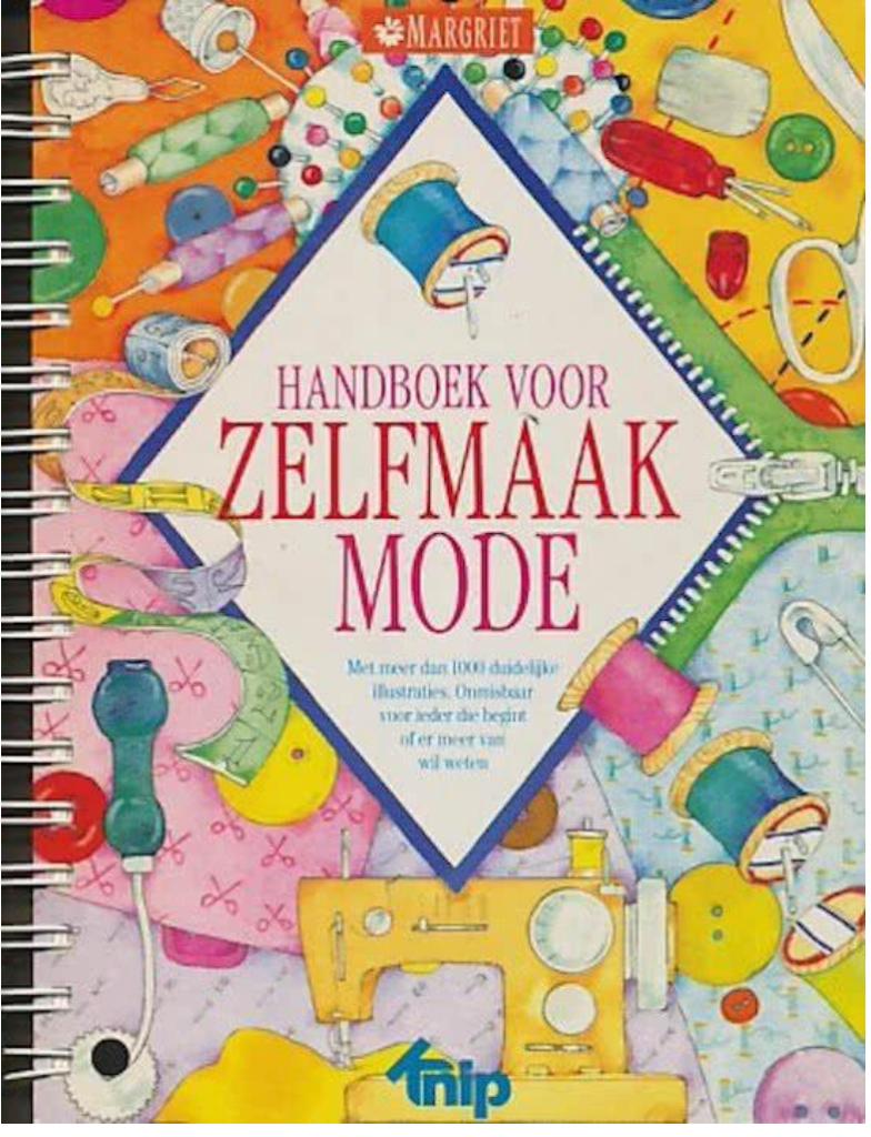Handboek voor zelfmaak mode, knip, Boeken, Ophalen, Borduren en Naaien