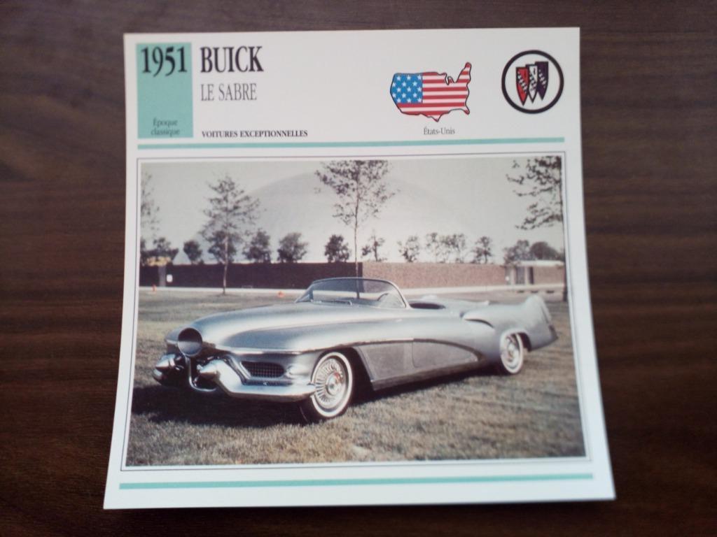 Buick - Edito Service steekkaarten auto bouwperiode1951-1991, Ophalen of Verzenden, Zo goed als nieuw, Auto's