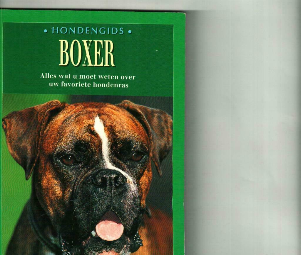 Hondengids boxer Gudrun Beckmann/mar20, Ophalen of Verzenden