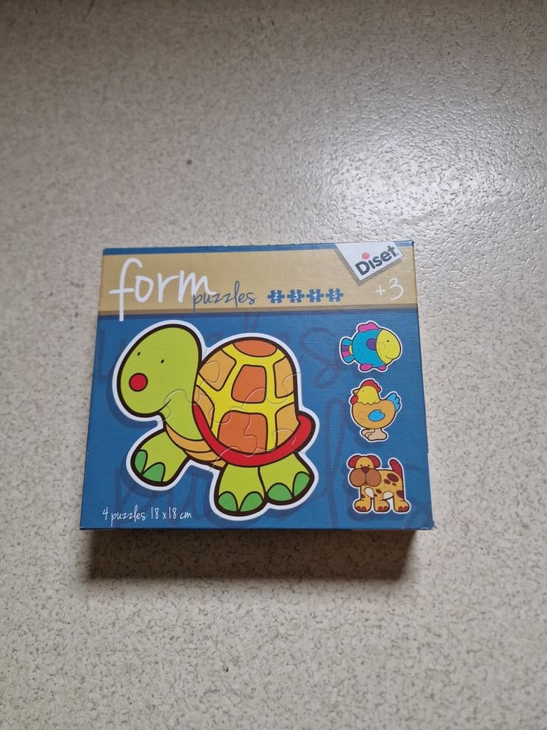 4 Puzzels in 1, Ophalen