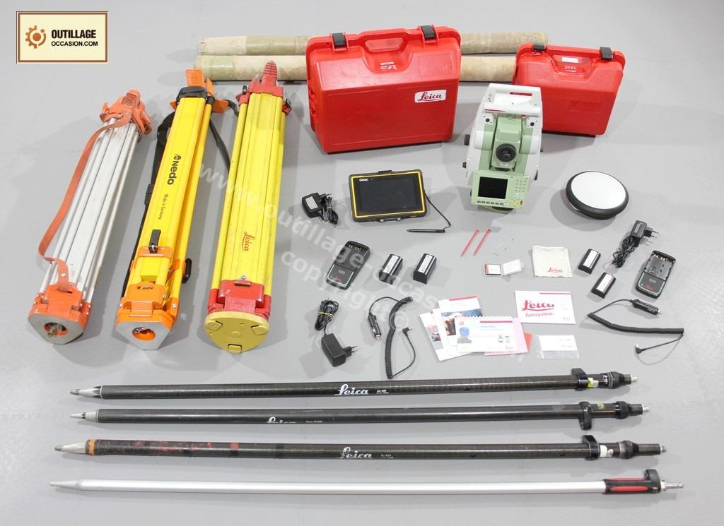 Station totale robotisée LEICA TS12, Bricolage & Construction, Instruments de mesure, Envoi