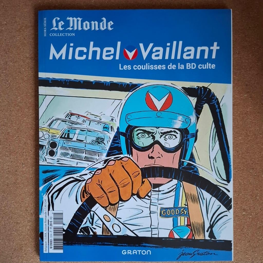 MICHEL VAILLANT Hors Série LE MONDE collection GRATON Neuf, Ophalen, Jean Graton, Eén stripboek, Nieuw