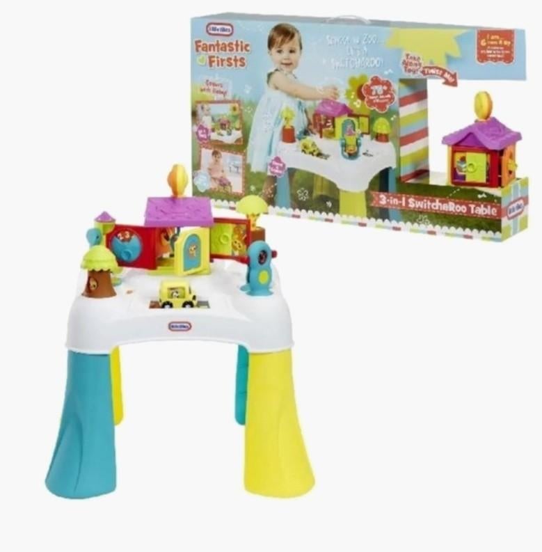 Speeltafel little tikes, nieuwstaat, Ophalen, Zo goed als nieuw