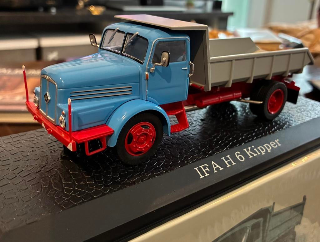 camion ifa h 6 kipper 1/43 éditions atlas, Enlèvement, Neuf, Bus ou Camion