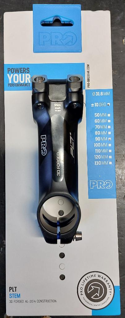 Stem Shimano PLT 10 graden lengte 90mm  Nieuw, Enlèvement, Neuf, Shimano