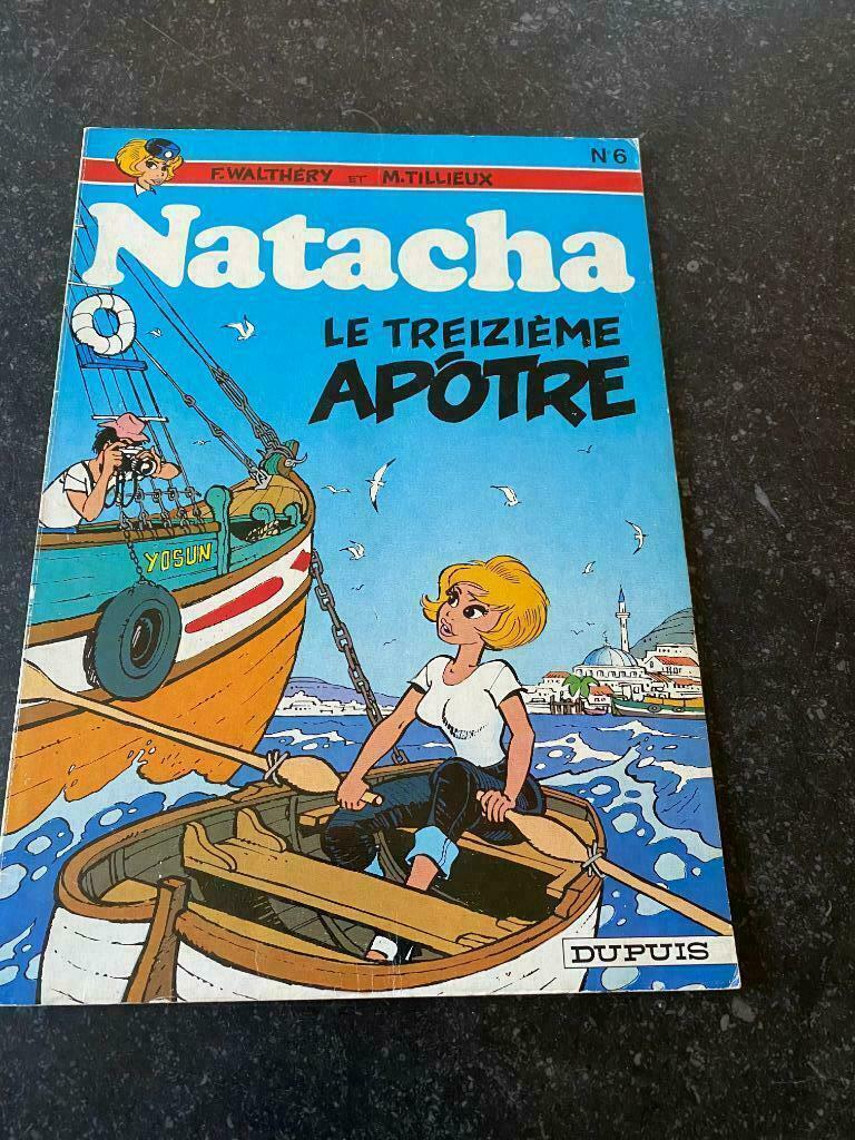 Natacha – Le treizième apôtre T06 EO, Enlèvement ou Envoi, Utilisé, Walthéry
