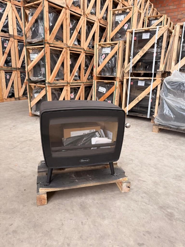MAGAZIJN OPRUIMING!!!!! DOVRE VINTAGE 50, Huis en Inrichting, Kachels, Ophalen of Verzenden, Vrijstaand, Hout, Nieuw