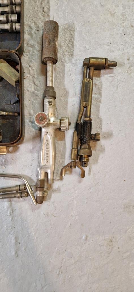 Chalumeau, Doe-het-zelf en Bouw, Gereedschap | Lasapparaten, Ophalen, Zo goed als nieuw