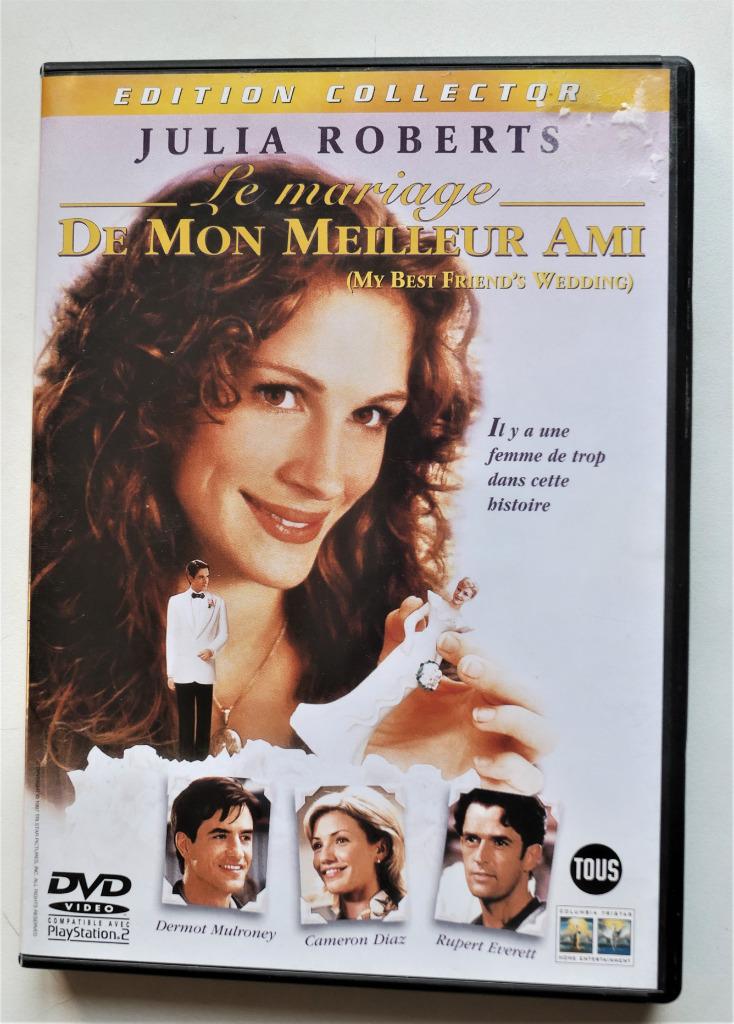 Le Mariage de mon meilleur ami - Julia Roberts, Tous les âges, Enlèvement ou Envoi, Utilisé, Comédie romantique