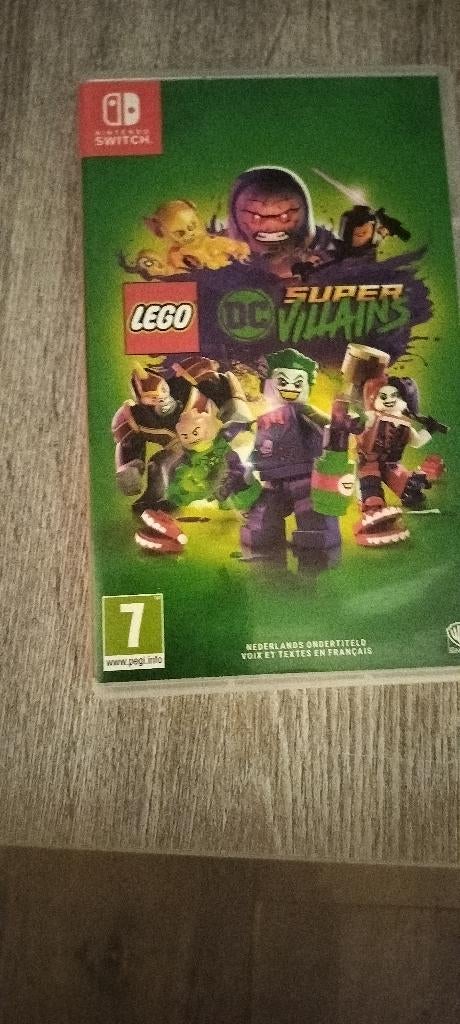 Nintendo switch Lego dc super villains, Games en Spelcomputers, Ophalen, Gebruikt, Vanaf 7 jaar