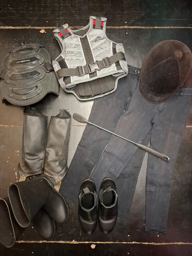 Equipement équitation enfant, Ophalen, Gebruikt, Kinderen, Schoeisel