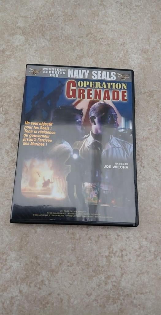 dvd operation grenade, Ophalen of Verzenden, Zo goed als nieuw