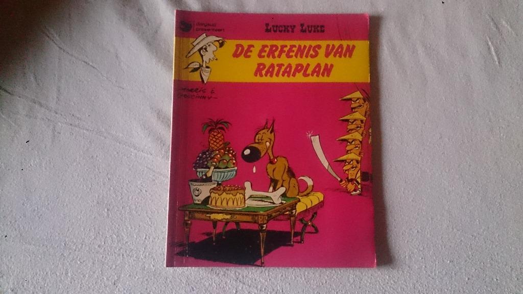 Lucky luke de erfenis van rataplan, Enlèvement ou Envoi