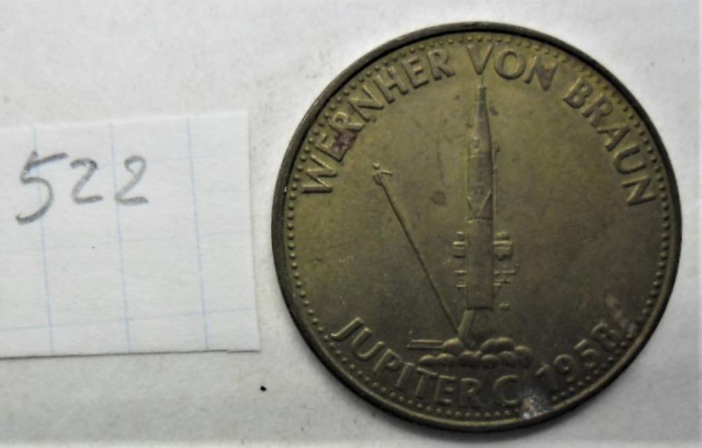 Shell 26mm jeton G WERNHER laiton, Timbres & Monnaies, Pièces & Médailles, Enlèvement ou Envoi, Autres matériaux