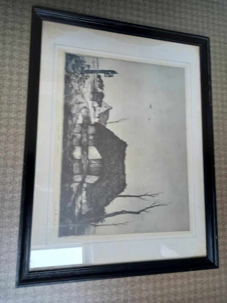 Tekening Dirk Baksteen, Enlèvement ou Envoi