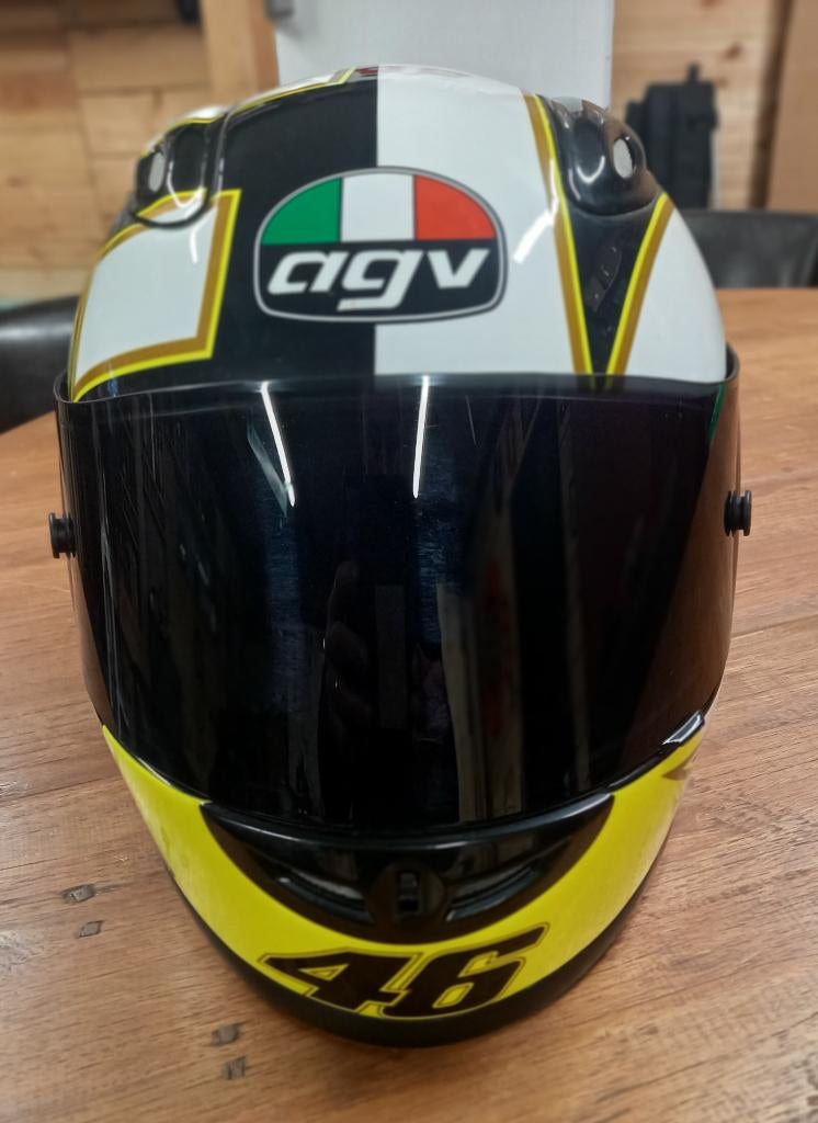 Motorhelm, Enlèvement, M, AGV