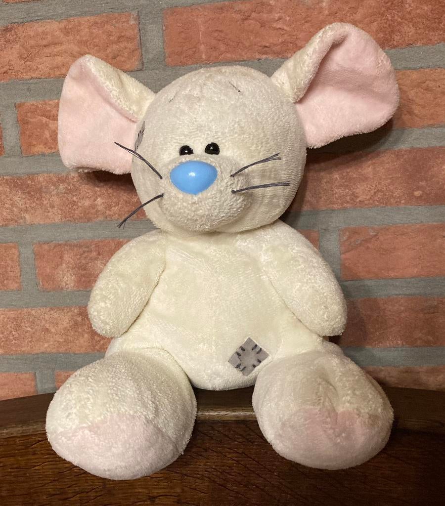 Blue Nose Friends knuffel grote muis nr 35 Tiny., Ophalen of Verzenden, Zo goed als nieuw
