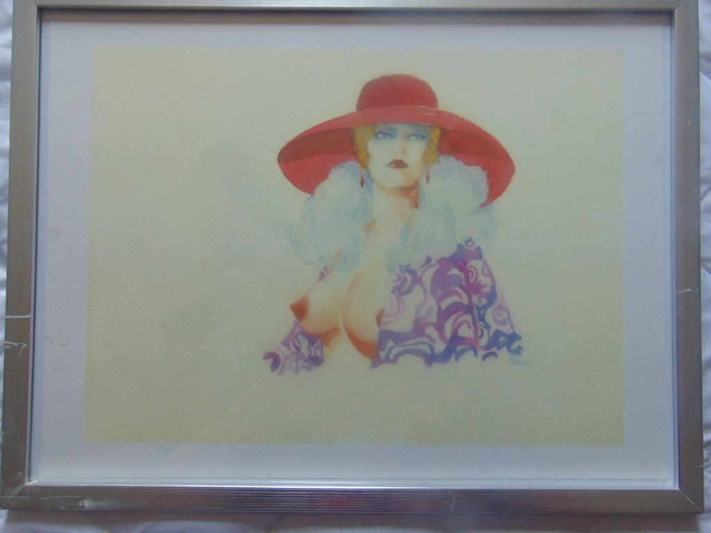 Lithographie Leone Frollo, Antiquités & Art, Art | Lithographies & Sérigraphies, Enlèvement ou Envoi
