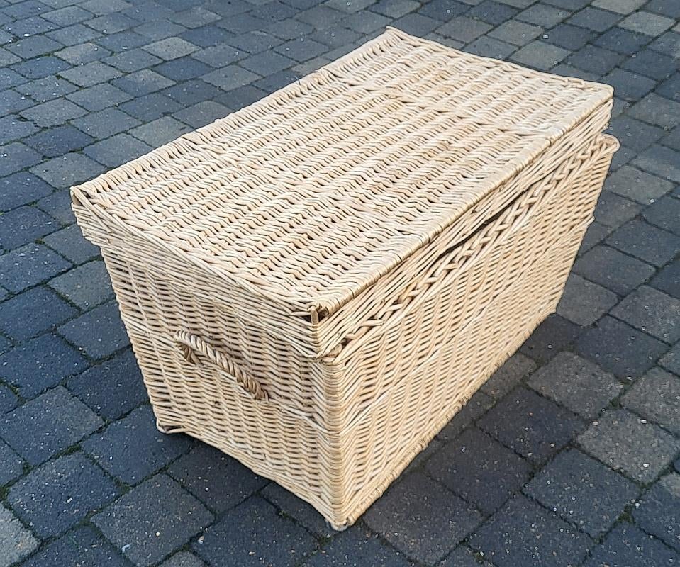 Malle osier, 50 à 100 cm, Enlèvement, Utilisé, 50 à 75 cm
