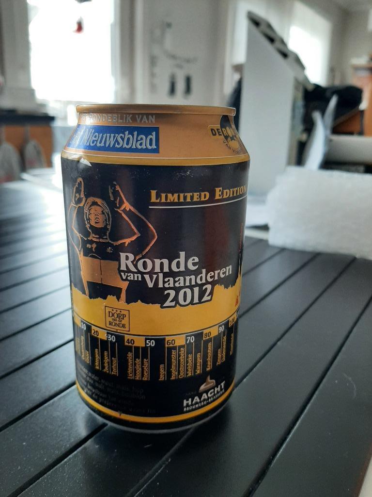 Primus Haacht blik Nieuwsblad Ronde van Vlaanderen 2012, Verzamelen, Ophalen of Verzenden, Zo goed als nieuw, Overige typen