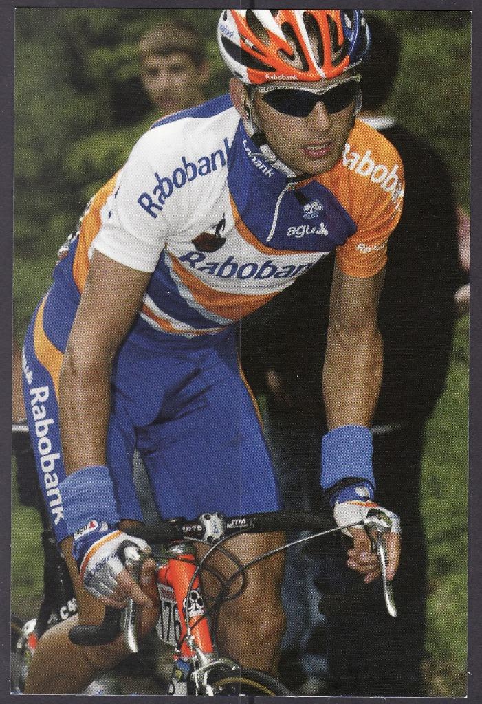 Karsten Kroon  Rabobank, Verzenden