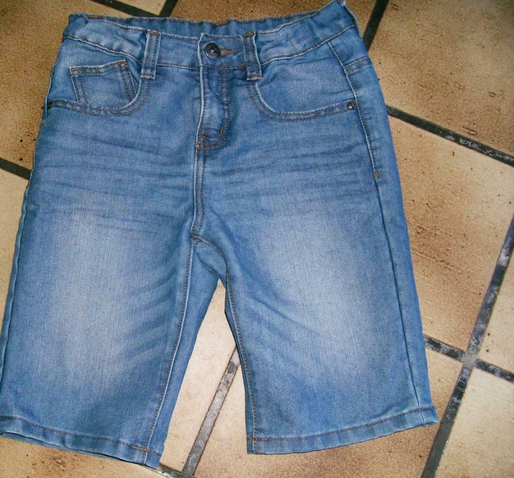 jeans bermuda mt 146, Enlèvement ou Envoi, Utilisé, Garçon, Pantalon