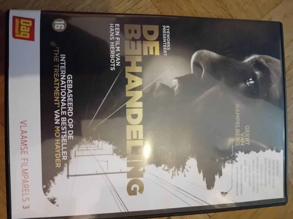 Dvd De behandeling Hans Herbots, Ophalen of Verzenden