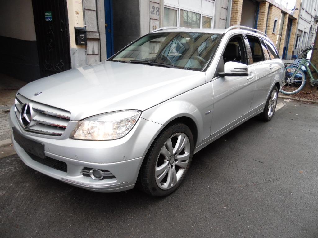 mercedes class c 200 cdi, Auto's, Mercedes-Benz, 100 kW, Euro 5, Bedrijf, 5 deurs