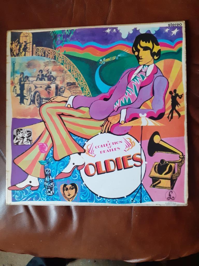 LP A Collection of Beatles Oldies, Enlèvement ou Envoi